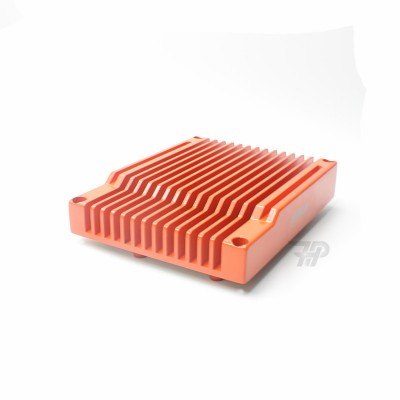 Precision cnc machining copper heatsink supplier