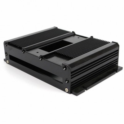 custom made aluminum extrusion enclosure aluminum heatsink enclosure box