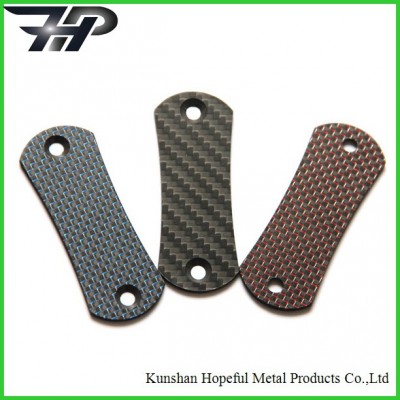 1K/2K/3K twill/ plain cnc custom machining carbon fiber sheet, carbon fiber plate